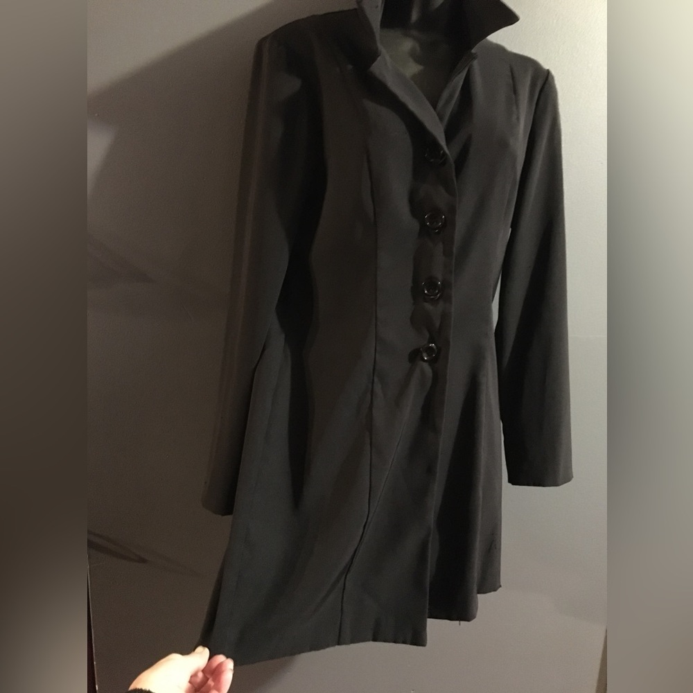 Ladies black dress jacket